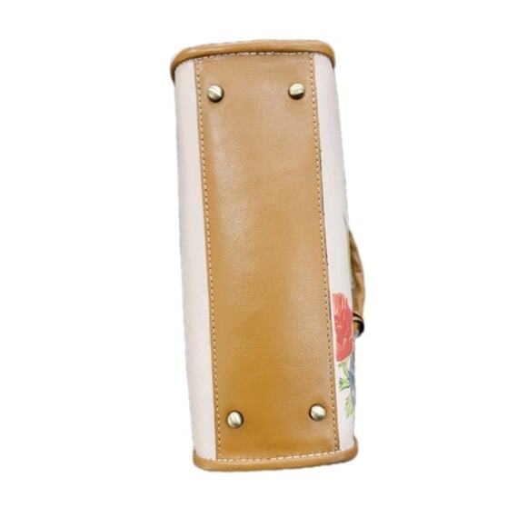 Patricia Nash Paris Satchel Parisian Floral‎ Spot Print Purse Handbag Dust Bag - Picture 10 of 10